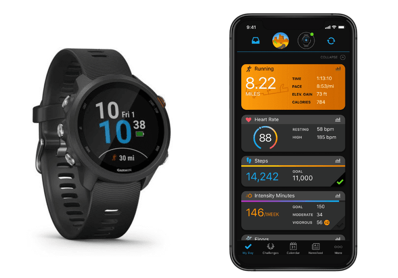 Connect-Garmin-Watch-to-iPhone